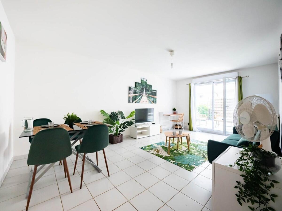 Le Messidor - Terrasse Rives Du Lez Apartment Montpellier