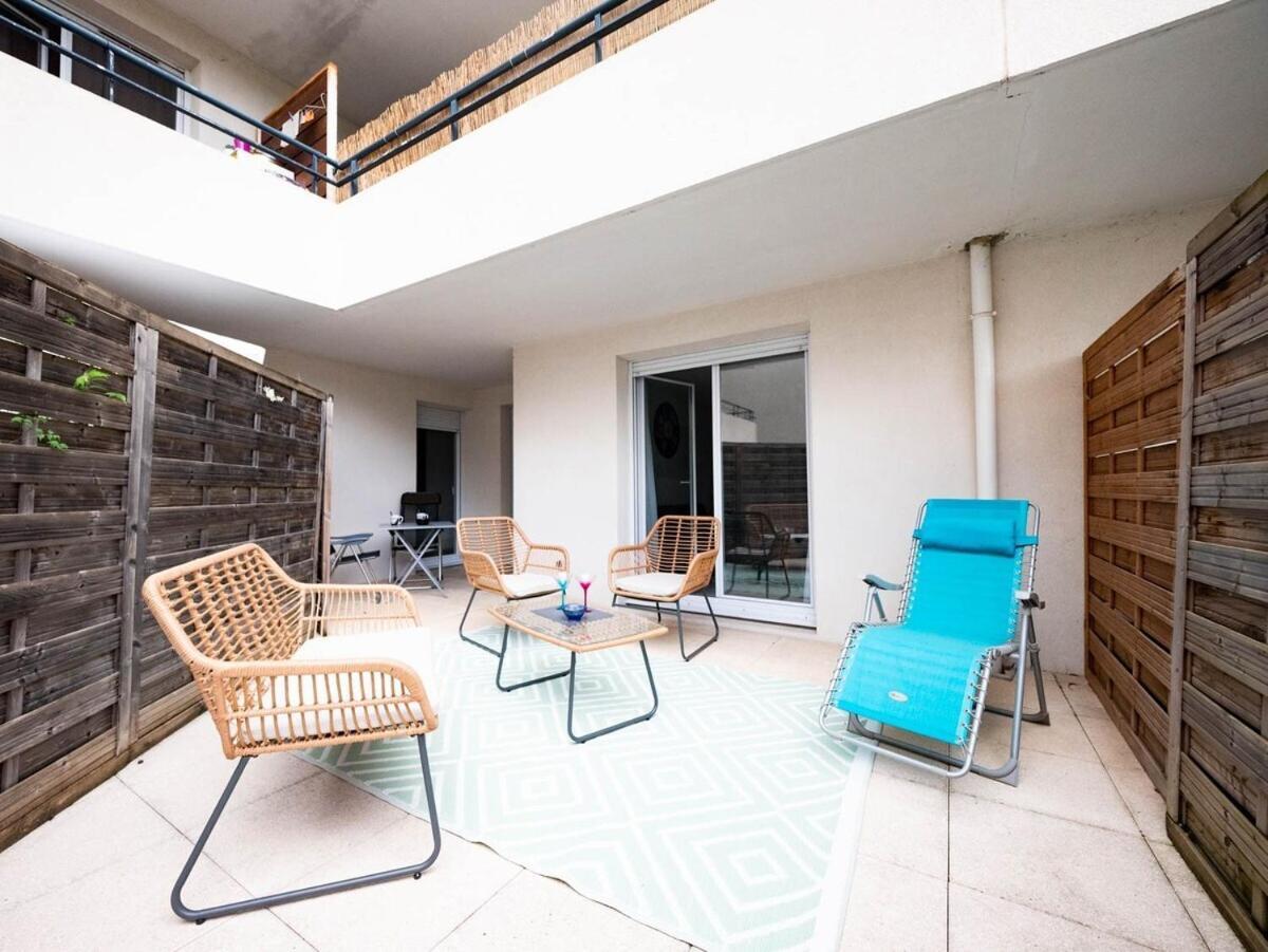 Le Messidor - Terrasse Rives Du Lez Apartment *