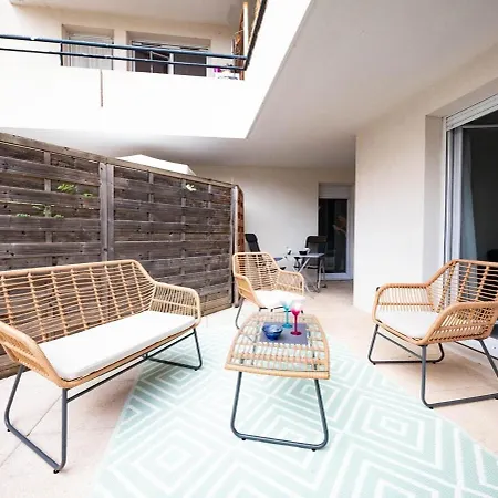Le Messidor - Terrasse Rives Du Lez Apartment Montpellier Exterior photo